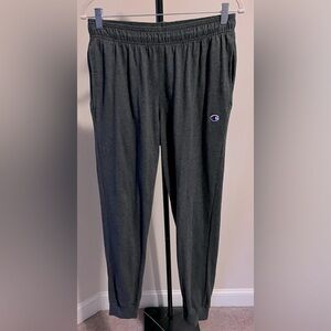 Champion Everyday Joggers, C Logo, 31". Size M.  (Granite)